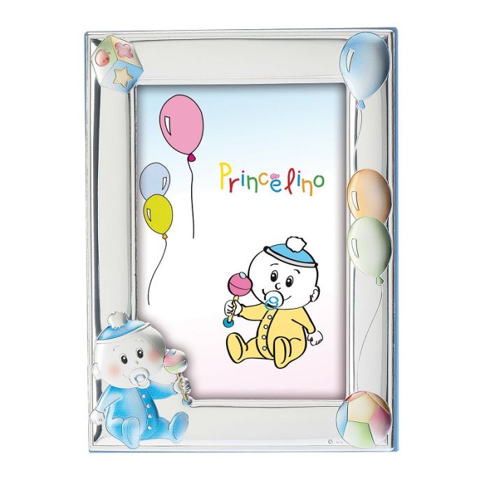 Kid's silver frame for boy 13*18 MA-S130-1C