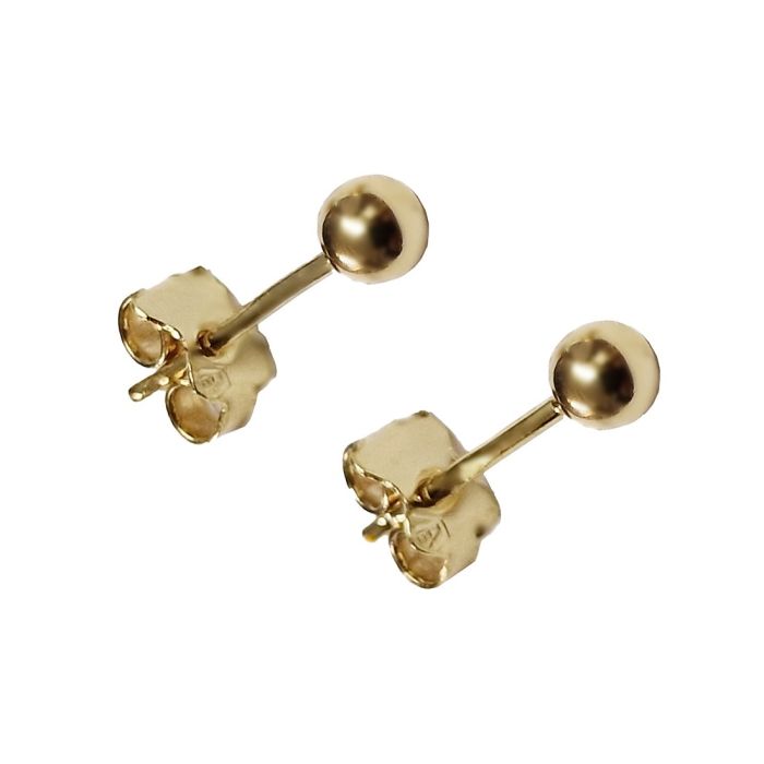 Women earrings Yellow Gold 14ct ISY0070