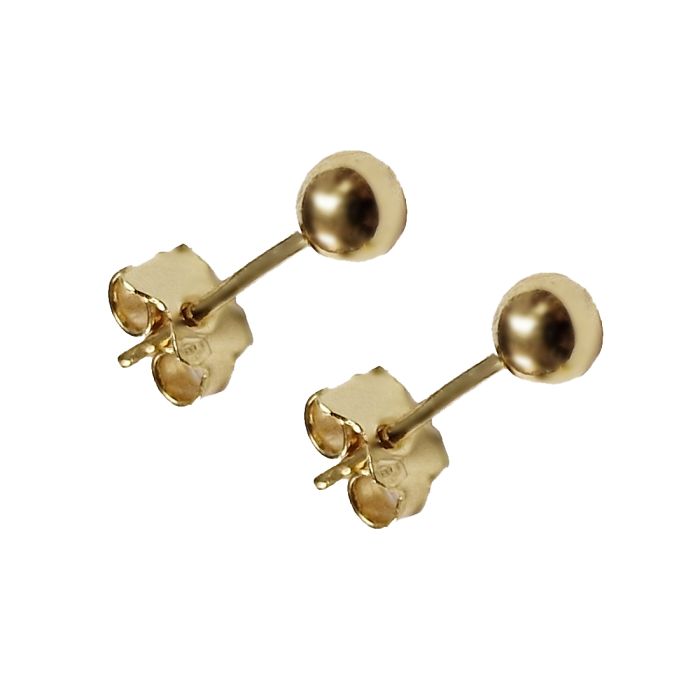 Women's stud earrings Yellow Gold 14ct ISY0071