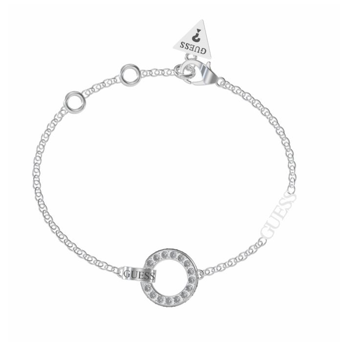 Women's stainless steel bracelet Guess JUBB03162JWRHL
