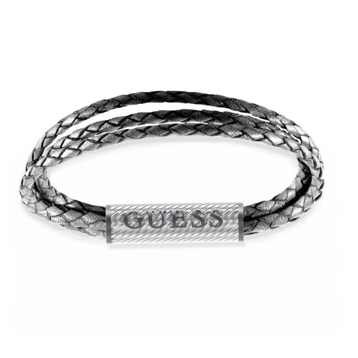 Men's stainless steel bracelet Guess JUMB03033JWSTGR