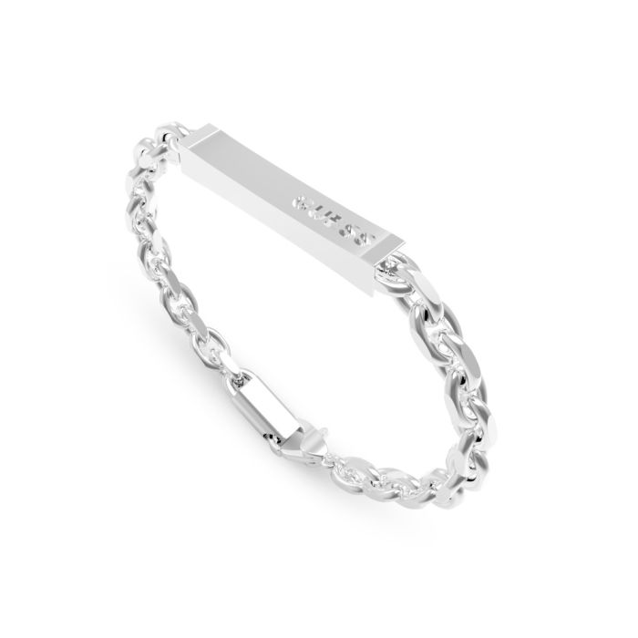 Men's stainless steel bracelet Guess JUXB03000JWSTL