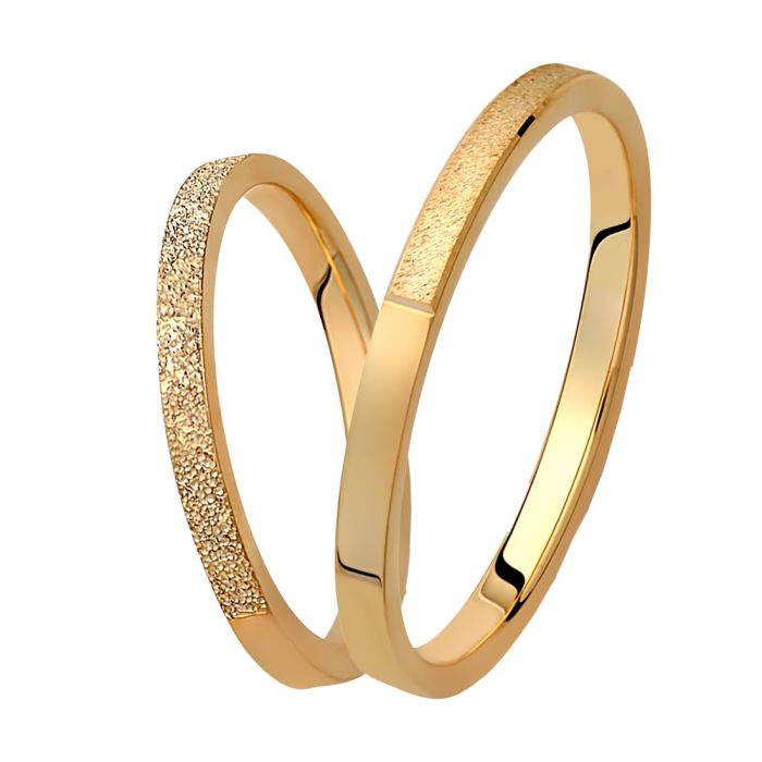Wedding rings White Gold Valauro 455_Γ-Α