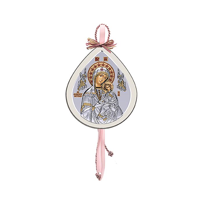 Holy Mary silver icon size 7,5*10 102TW1HG-R-B