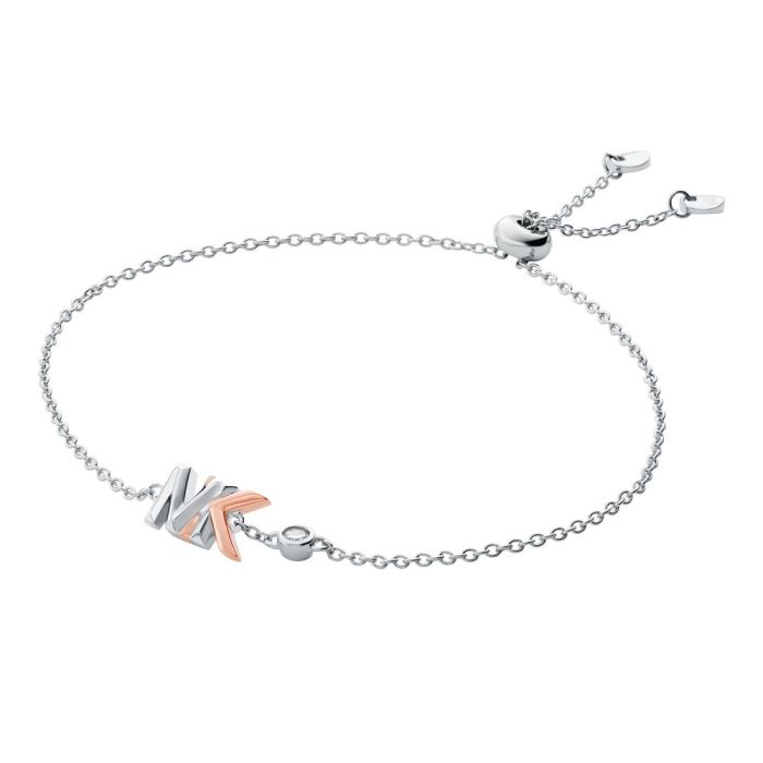 Women's silver bracelet Michael Kors MKC1534AN931