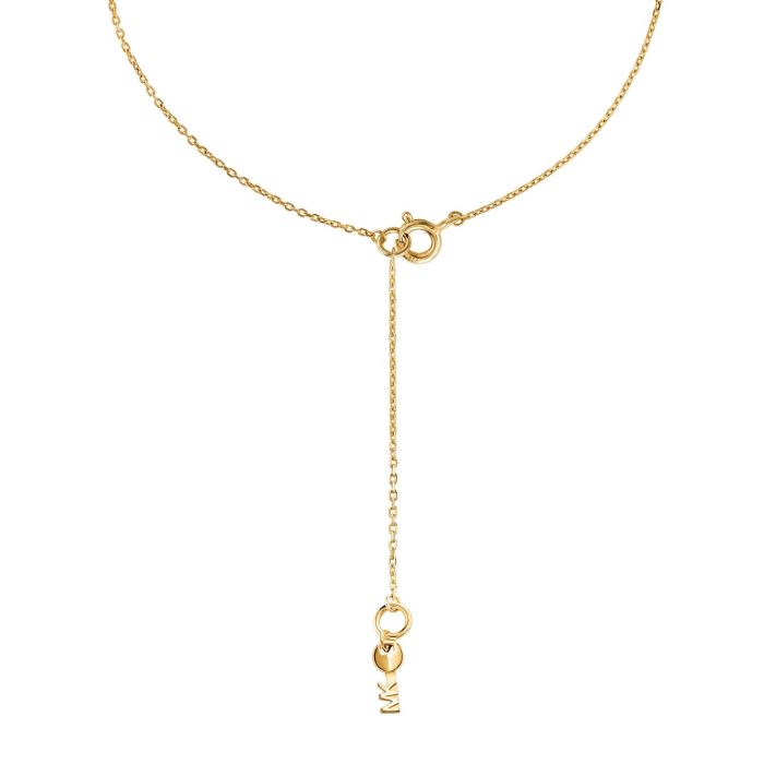 Women's silver necklace with zirkon Michael Kors MKC1108AN710