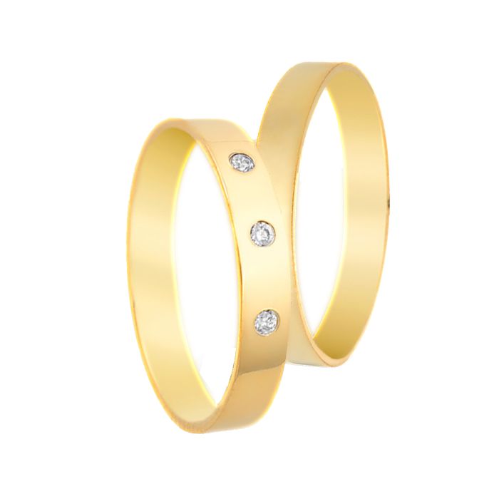 Wedding rings White Gold 4ever V3135_W