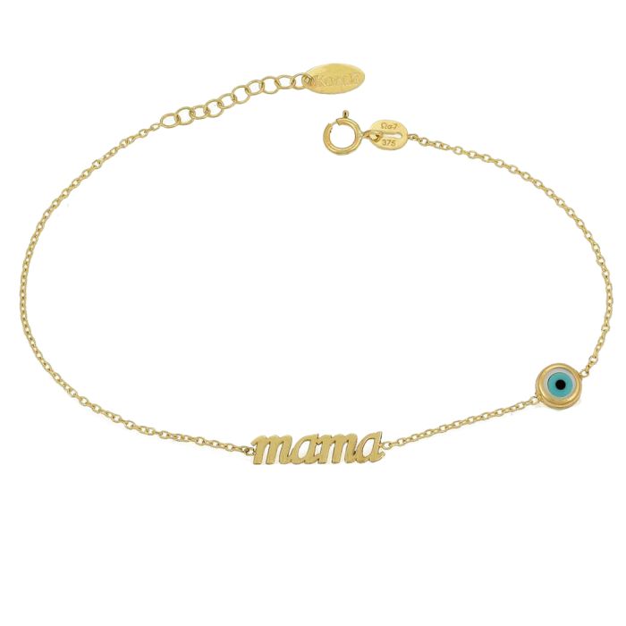 Women's Mum bracelet Yellow Gold 9ct HVZ0007