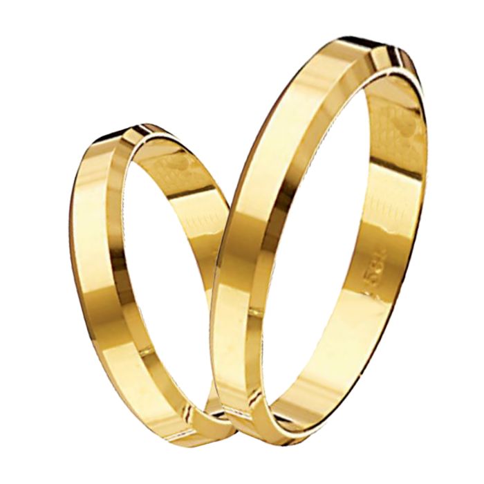 Wedding rings Yellow Gold Gallos 6-40_Y