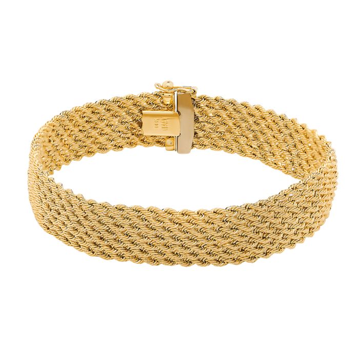 Women bracelet Yellow Gold 14ct IVZ0003