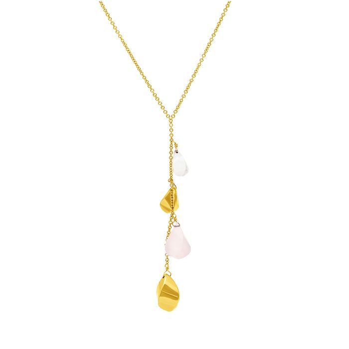 Women necklace Yellow Gold 14ct IRZ0006