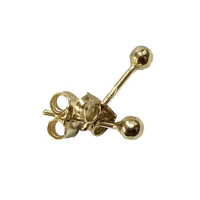 Women earrings marbles Yellow Gold 14ct ISZ0023