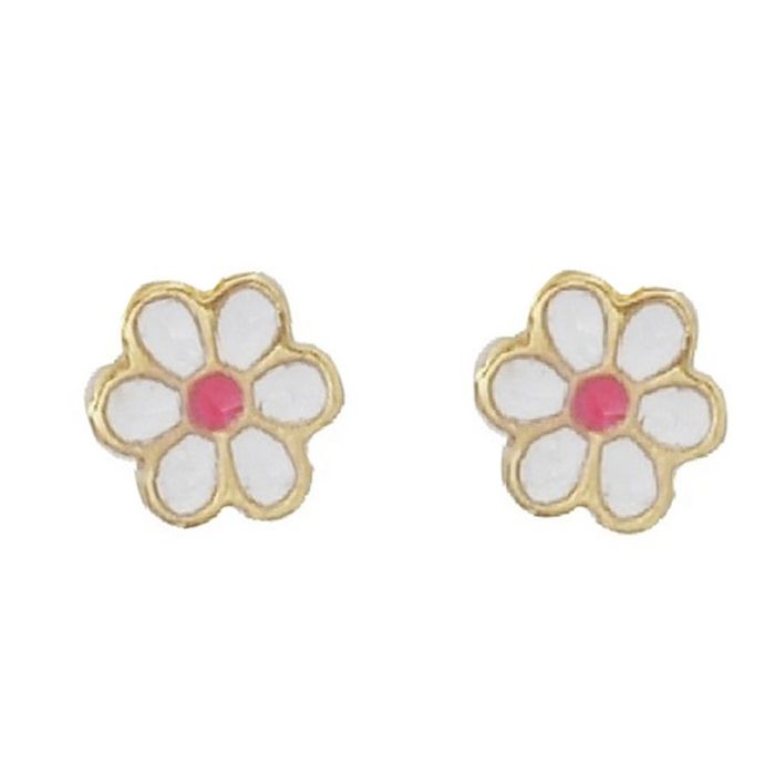 Kid's earrings Yellow Gold 9ct HSY0097