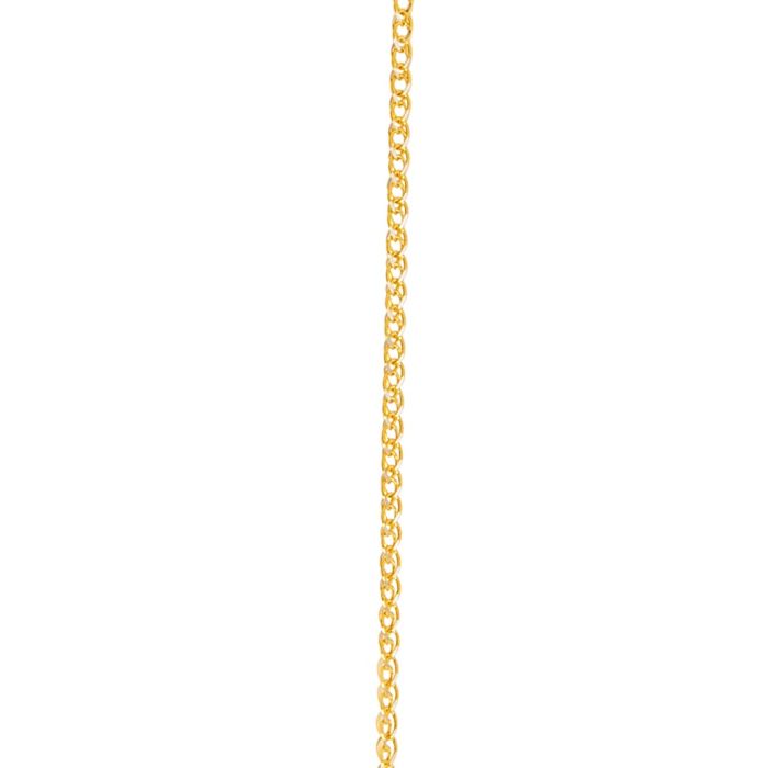 Thin Yellow Gold snake chain 14ct IWE0063