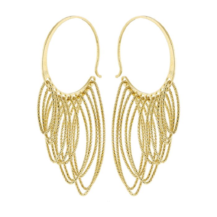 Women dangle earrings silver 925 VOGUE 20172505201