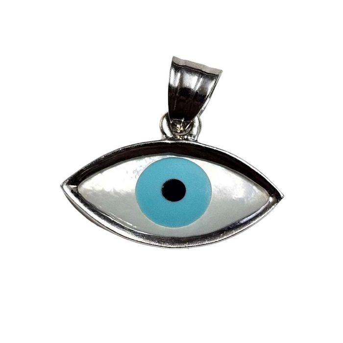 Silver eye motif WM00158