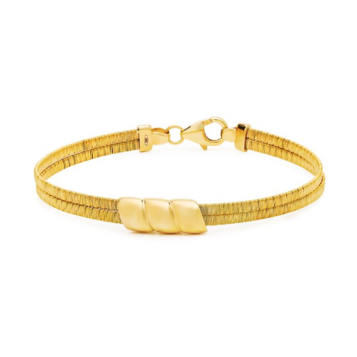 Women bracelet Yellow Gold 14ct IVA0038