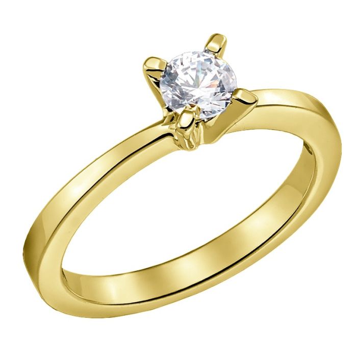 0,34ct monolith ring White Gold with diamond 18ct SDA0027