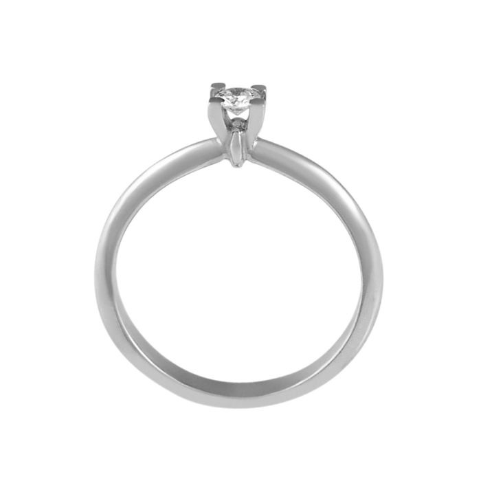 Women'S White gold engagement ring 18ct SDB0043