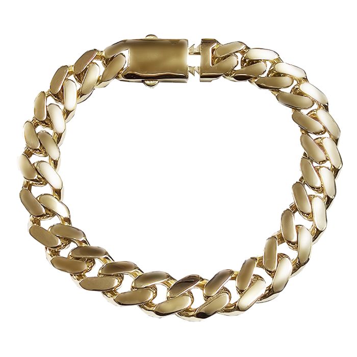 Women's bracelet yellow gold 14ct Unisex IVB0103