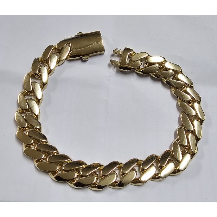 Women's bracelet yellow gold 14ct Unisex IVB0103