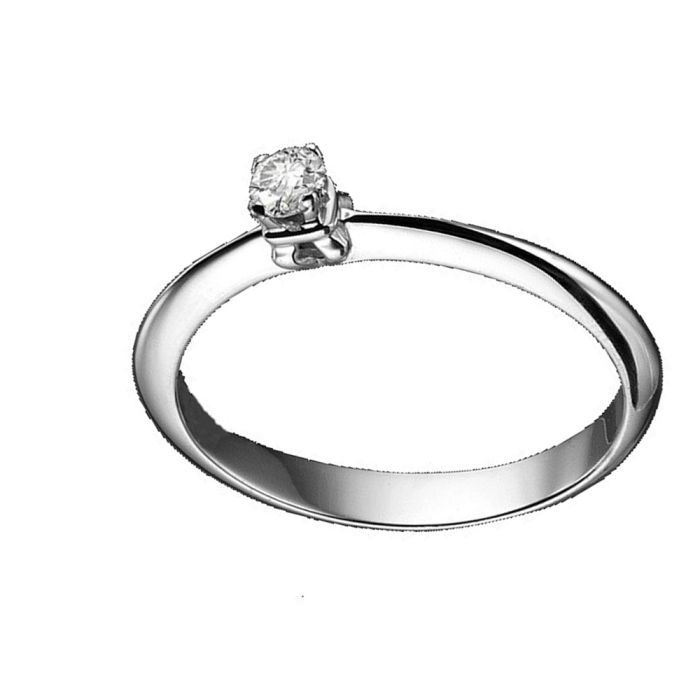 Women's White gold engagement ring 18ct SDB0053