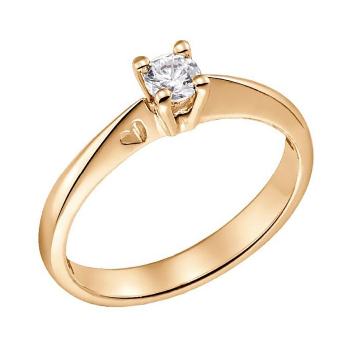 Women'S White gold engagement ring 18ct SDB0046