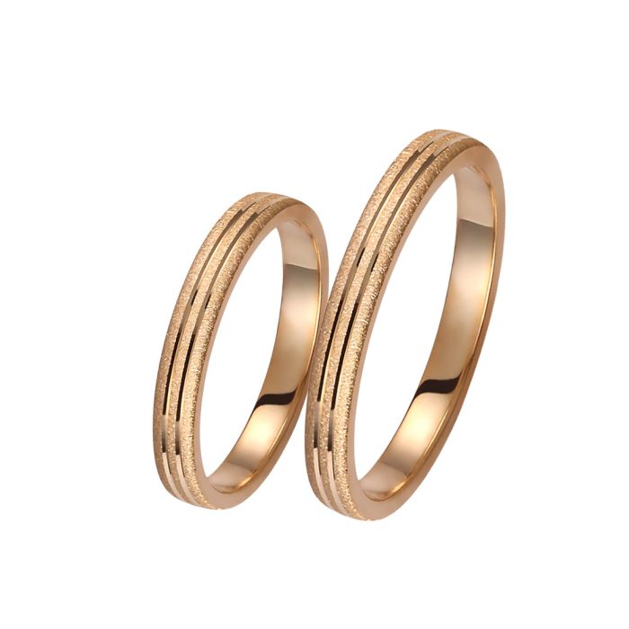 Wedding rings Yellow Gold 357Γ_Y 