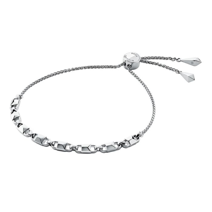Michael Kors Mercer Link Silver women bracelet MKC1007AA040