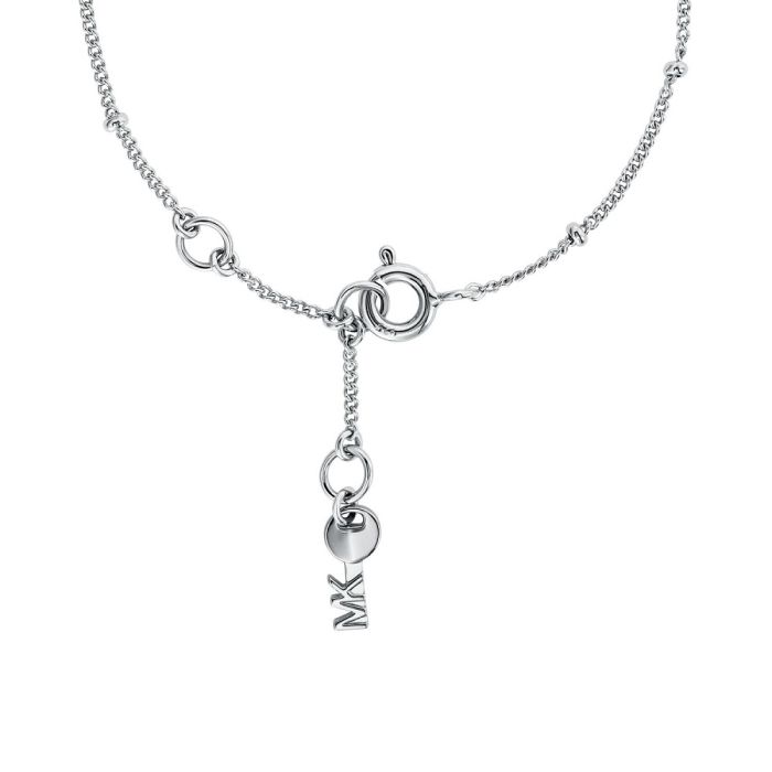 Michael Kors Kors Color Sterling Silver Padlock women bracelet MKC1042AN040 
