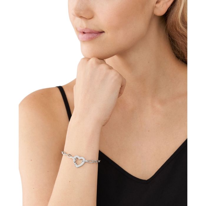 Michael Kors Kors love Sterling Silver women bracelet MKC1648CZ040 