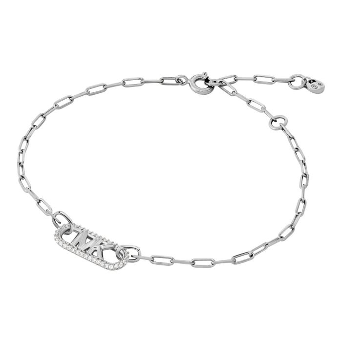 Michael Kors MK Statement Link Sterling Silver women bracelet MKC1656CZ040 