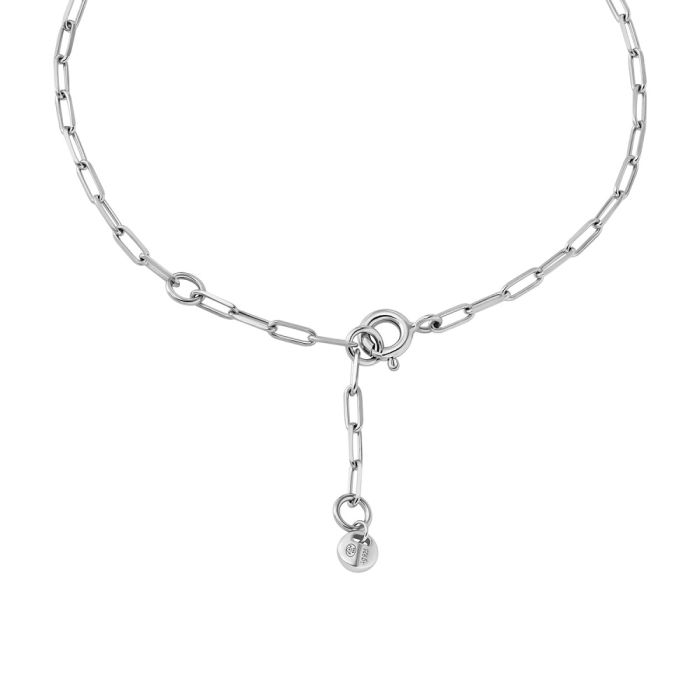 Michael Kors MK Statement Link Sterling Silver women bracelet MKC1656CZ040 