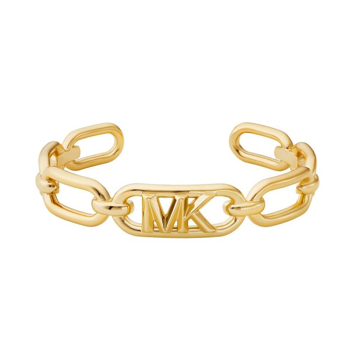 Michael Kors MK Statement Link 14K Gold-Plated Cuff women bracelet MKJ828800710