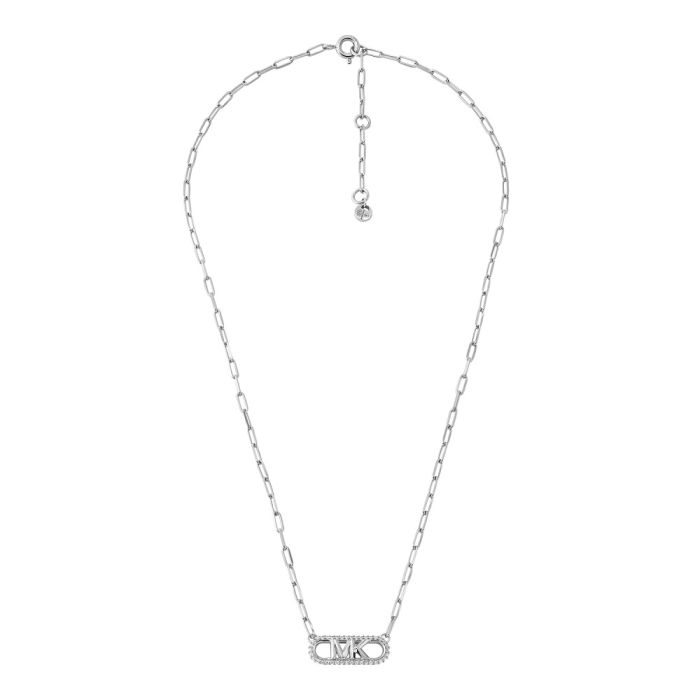 Michael Kors MK Statement Link Sterling Silver women necklace MKC1655CZ040