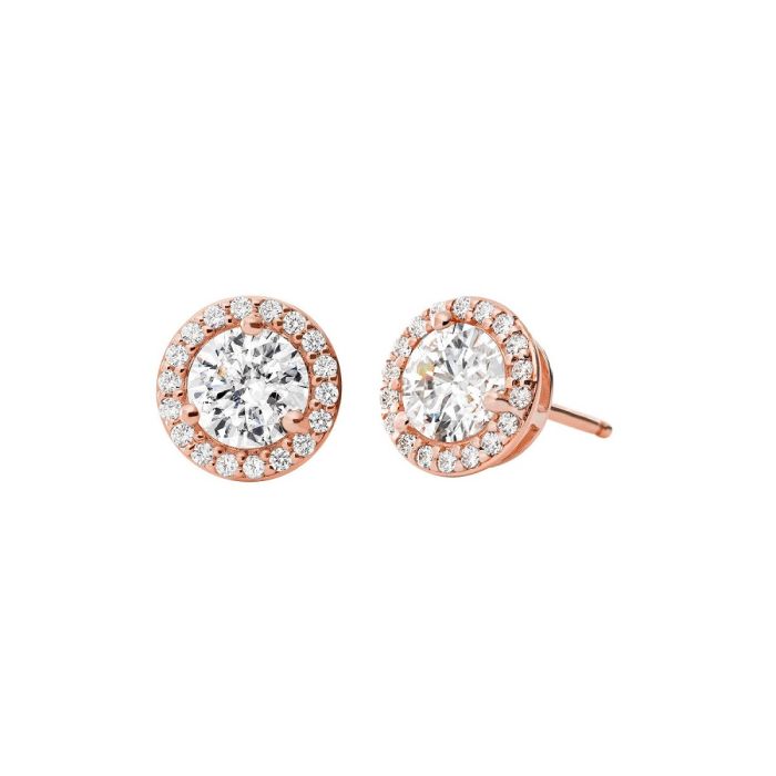 Michael Kors Rose Gold-Plated Earrings for Women MKC1035AN791