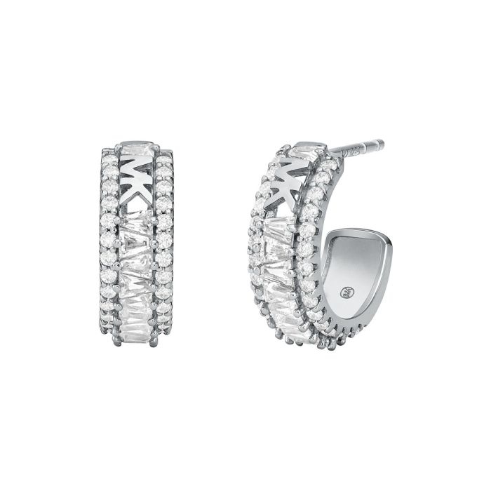 Women's Michael Kors Brilliance Hoop  Earrings MKC1645AN040
