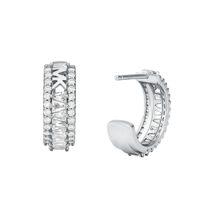 Women's Michael Kors Brilliance Hoop  Earrings MKC1645AN040