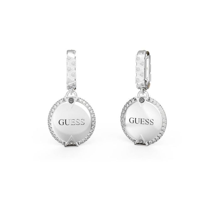 Women's stainless steel earrings Guess JUBE04051JWRHT-U