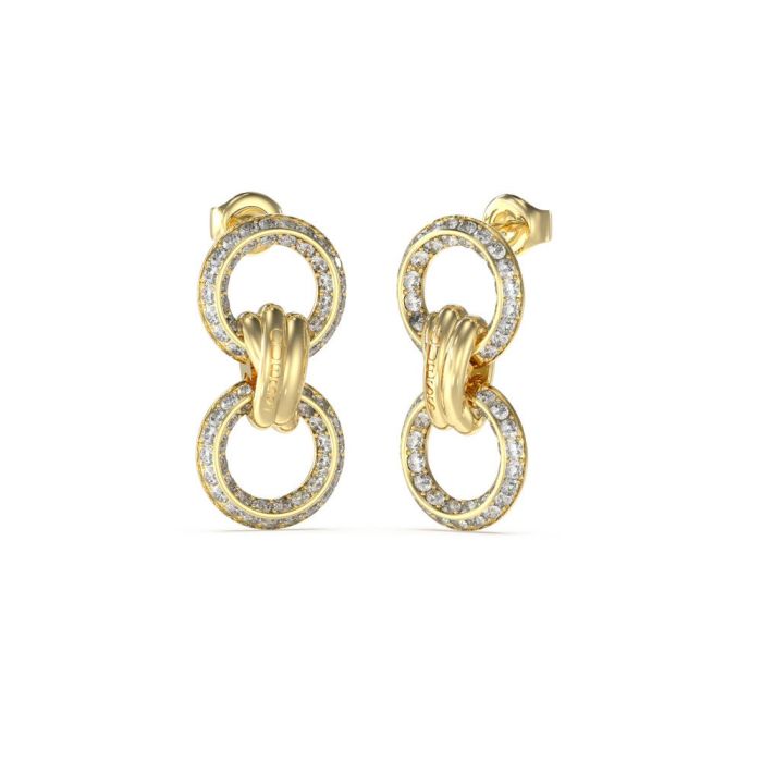 Women's stainless steel earrings Guess JUBE04061JWYGT-U