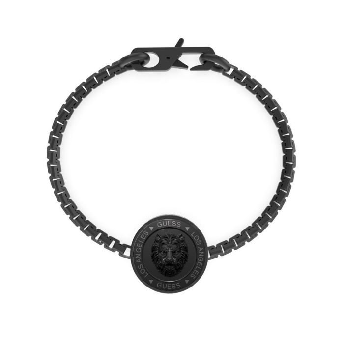 GUESS Men's Stainless Steel Bracelet JUMB01317JWGML 
