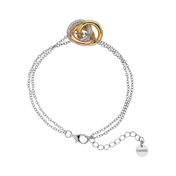 Women's Breeze Stainless Steel Bracelet 313015.7