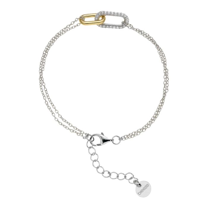 Women's Breeze Stainless Steel Bracelet 313016.6