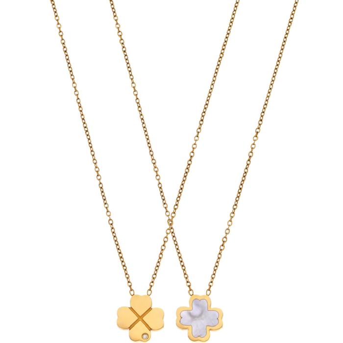  Women's Breeze necklace with a cross 411008.1