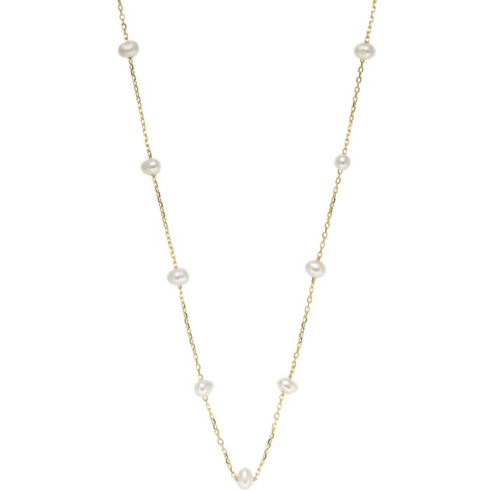 Women's Breeze necklace with perles 413014.1 