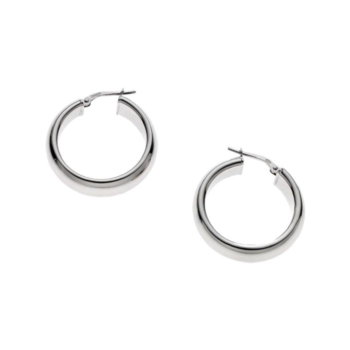 Women's earrings Breeze hoops 213006.4