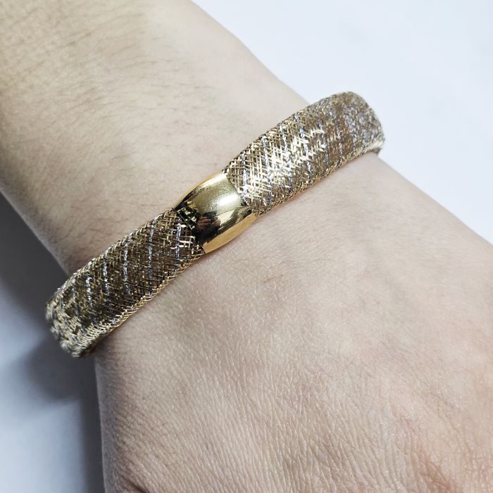 Women's 14K gold bracelet IVB0112