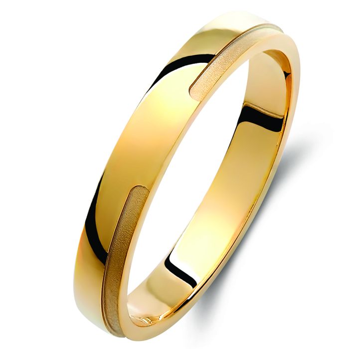 Wedding rings White-Yellow Gold 419Γ-Α