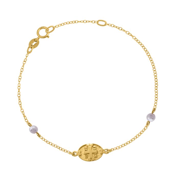 Women's Bracelet Yellow Gold Constantine 9ct HVE0164