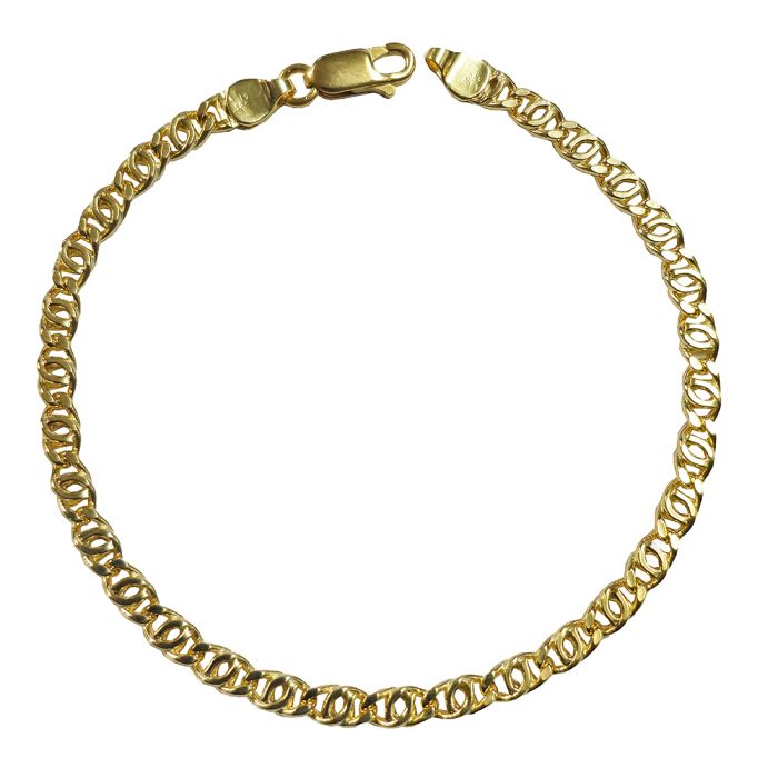 Men's bracelet yellow gold 14ct IVE0046